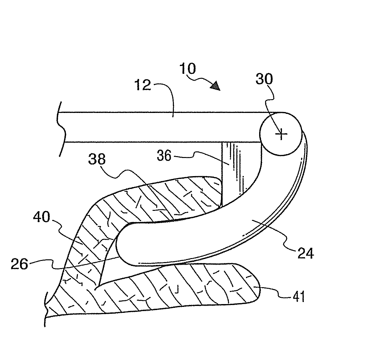 Medical instrument and method of cutting a tissue using the medical instrument