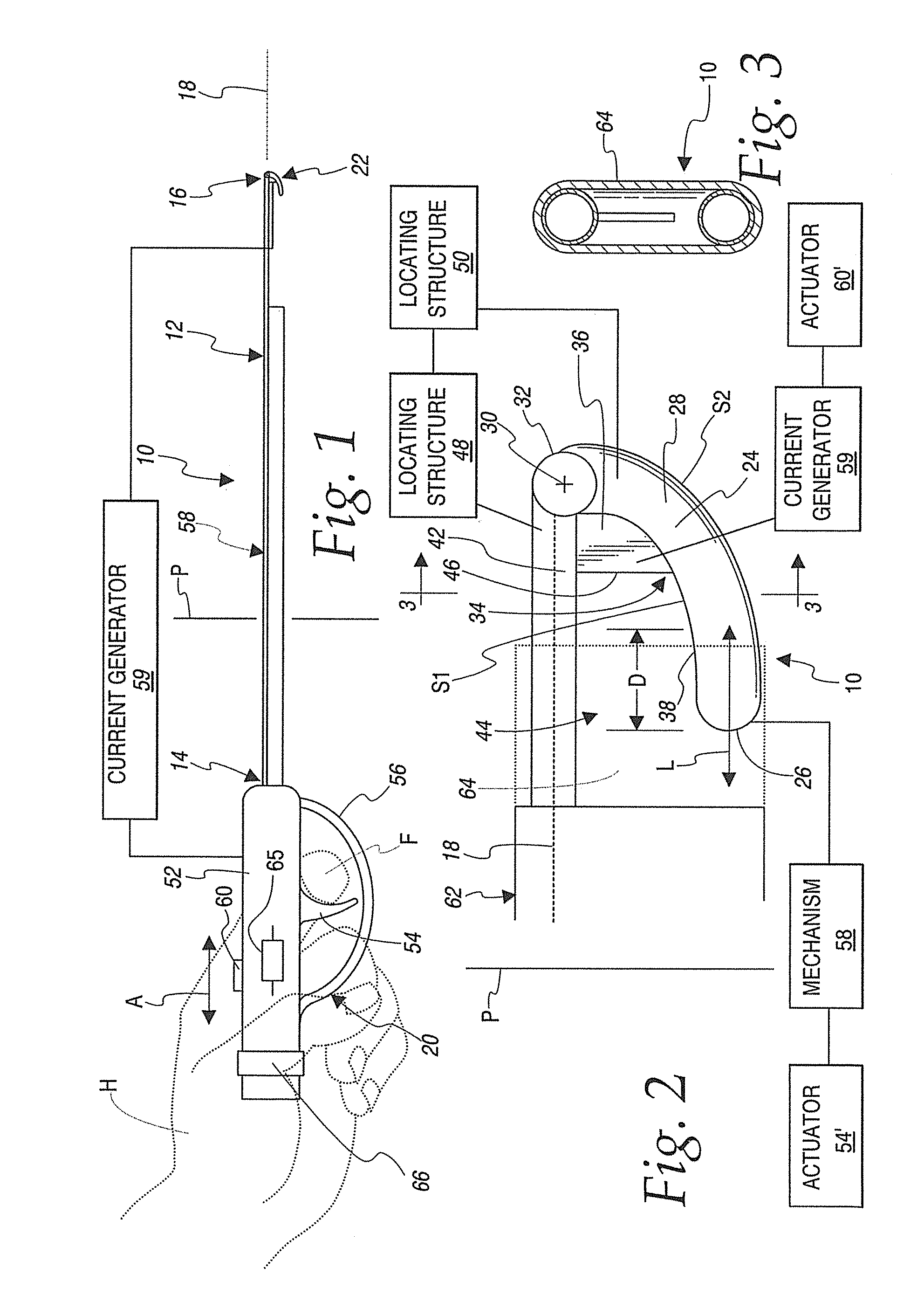 Medical instrument and method of cutting a tissue using the medical instrument