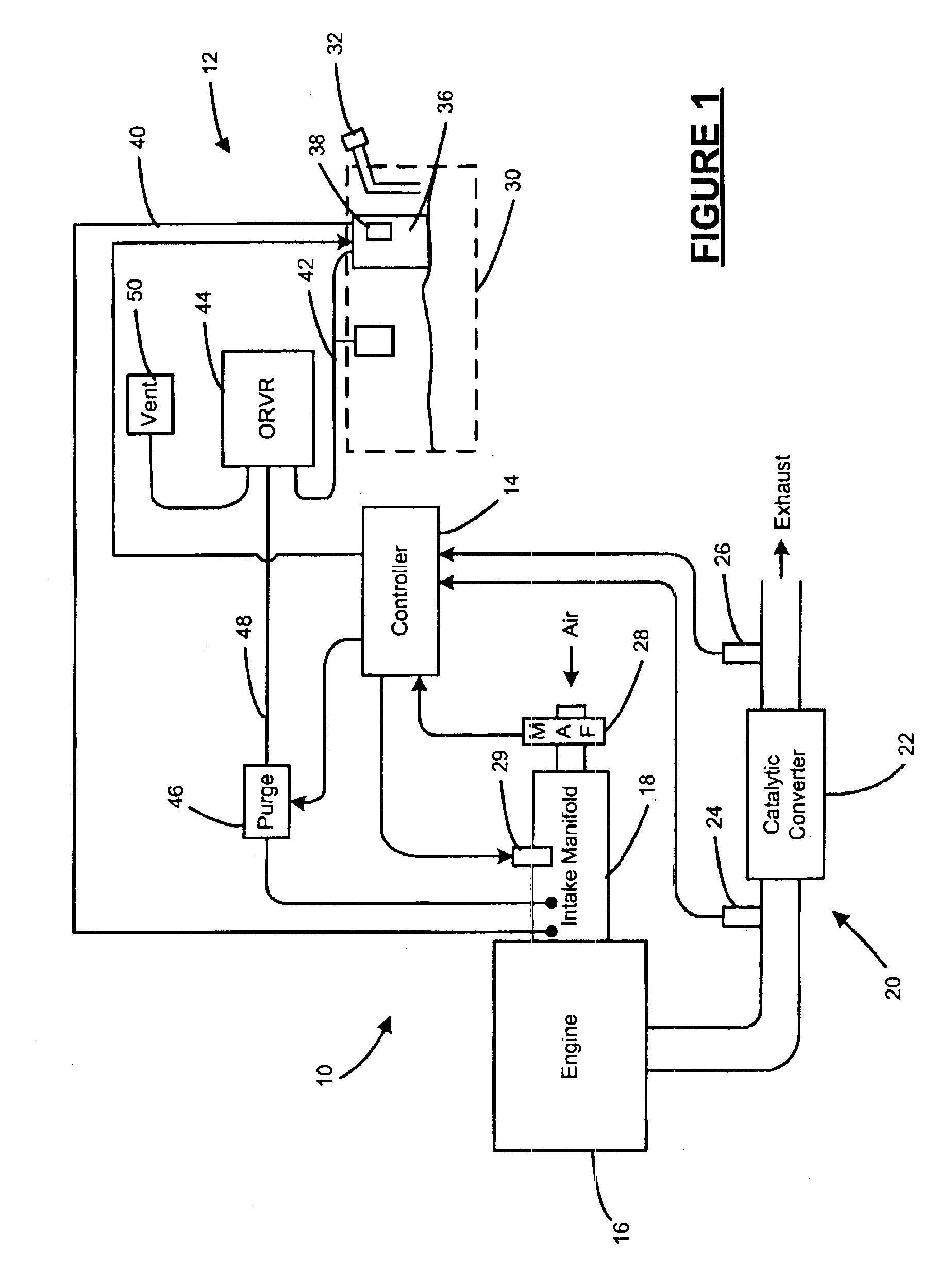 Cold start fuel vapor enrichment