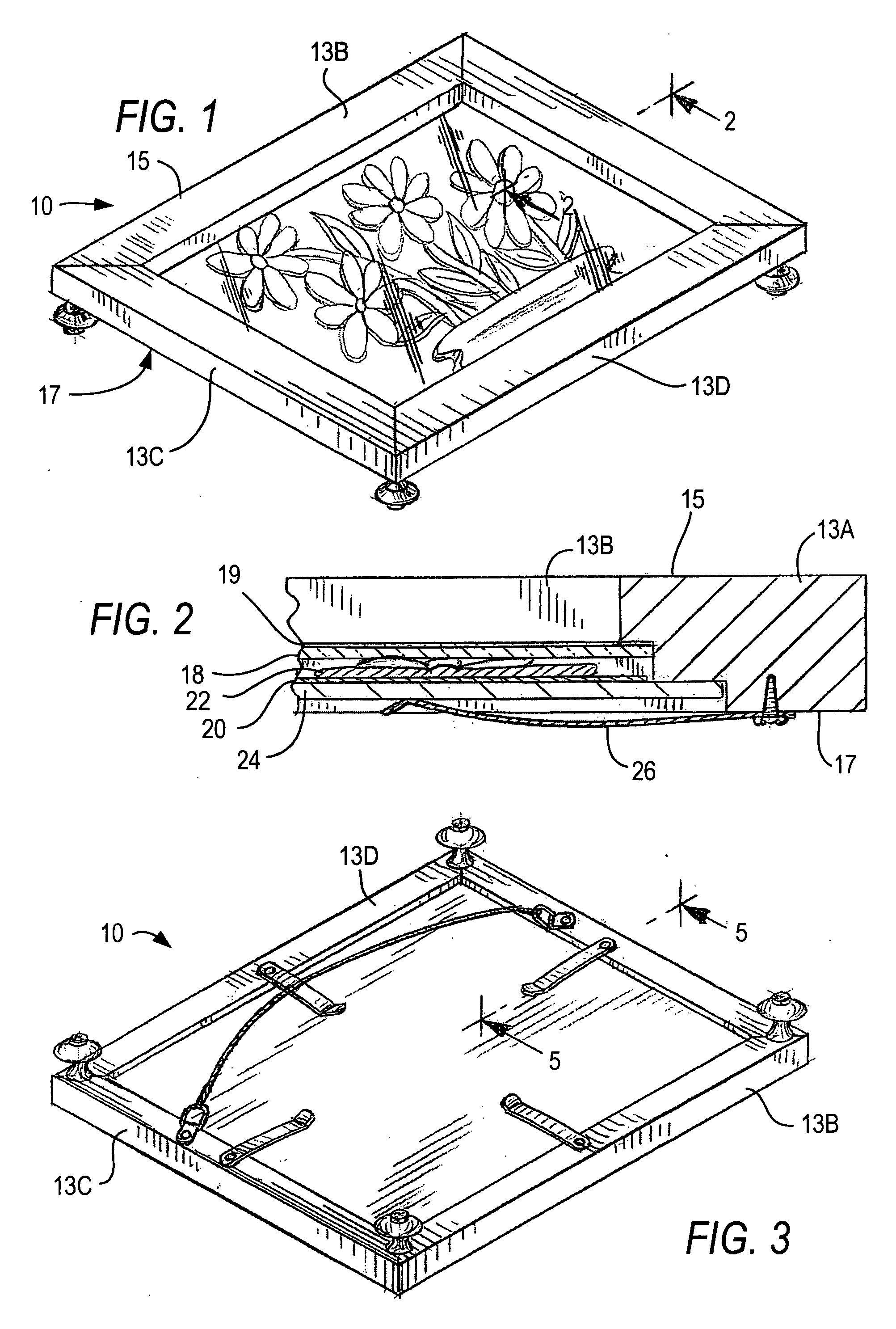 Combination display and serving tray