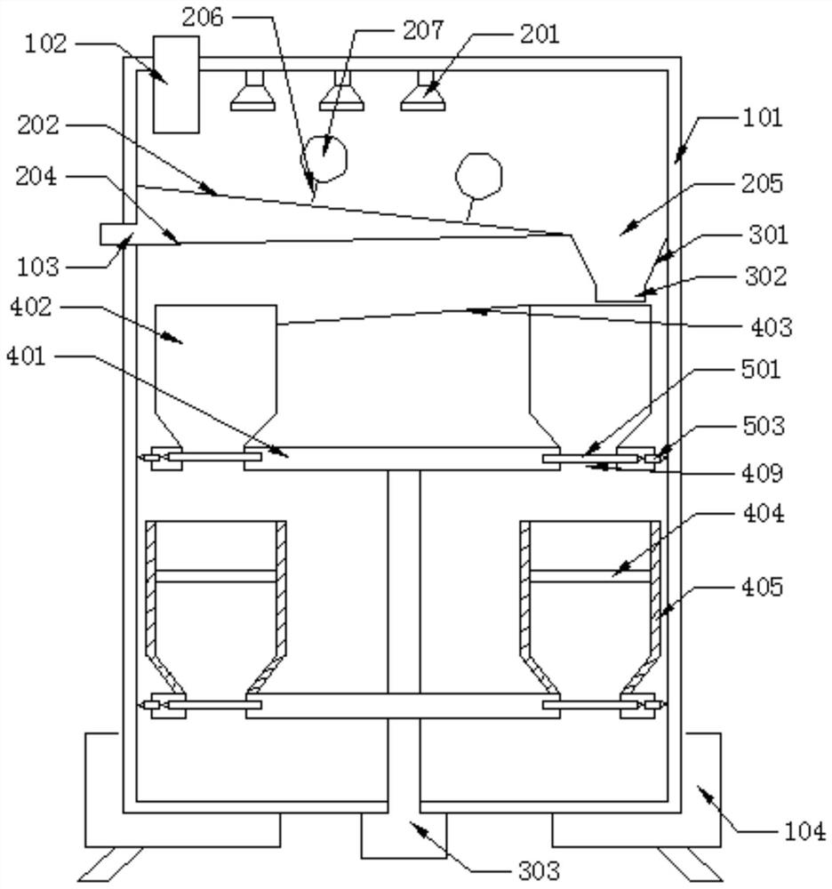 Gastrodia primary processing device