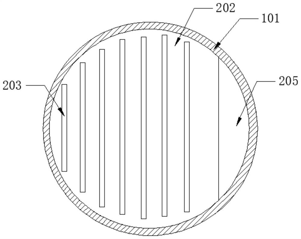 Gastrodia primary processing device