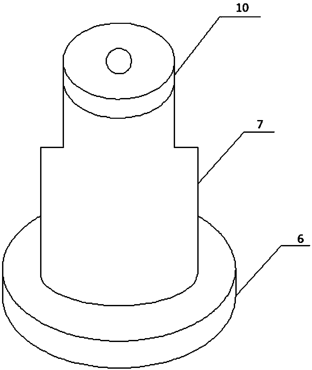 High-adaptability feedback mechanical finger