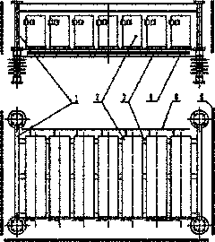 Modular unit based on modular multi-level voltage source converter