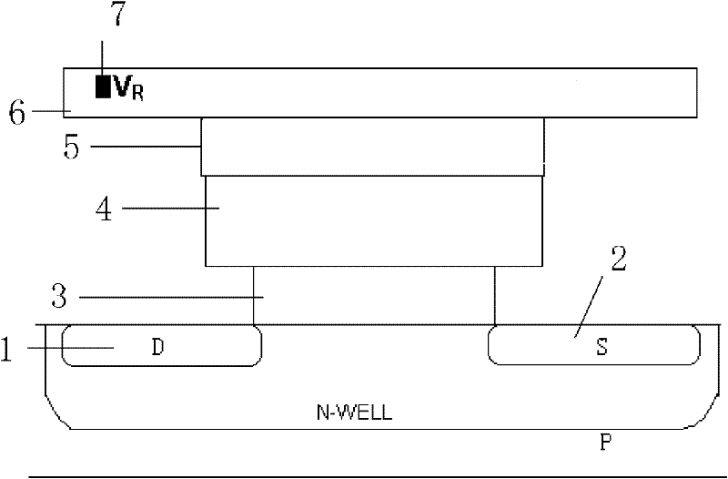 Multilayer floating-gate all-solid-state pH value sensor based on standard CMOS (Complementary Metal Oxide Semiconductors) technology