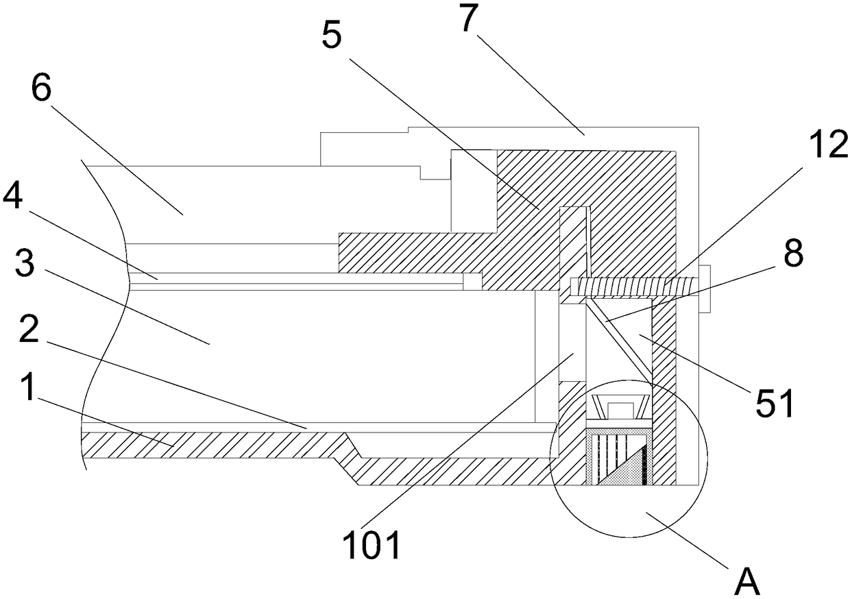 Practical liquid crystal display module