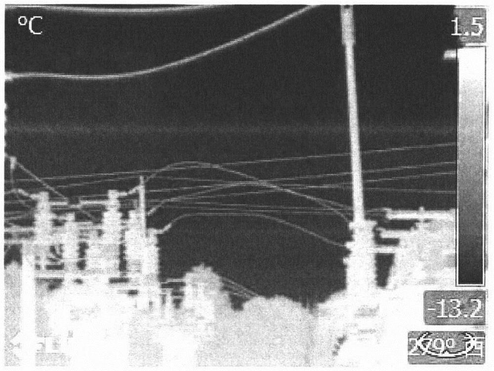 Infrared image super-resolution reconstruction method based on EDSR network