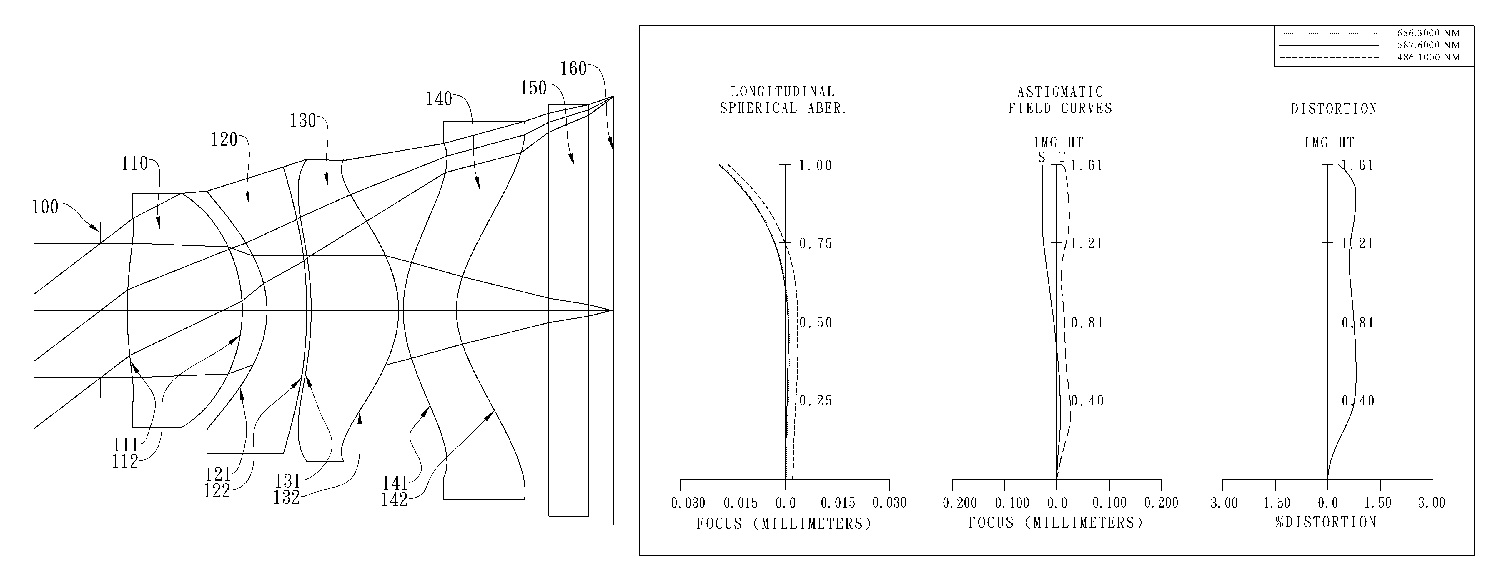 Image pick-up optical lens assembly