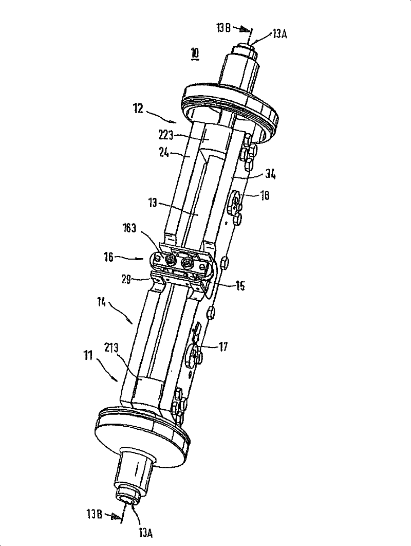 Field device electronics fed by an external electrical energy supply