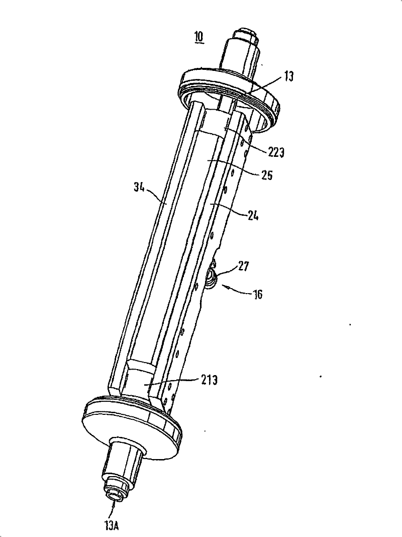 Field device electronics fed by an external electrical energy supply