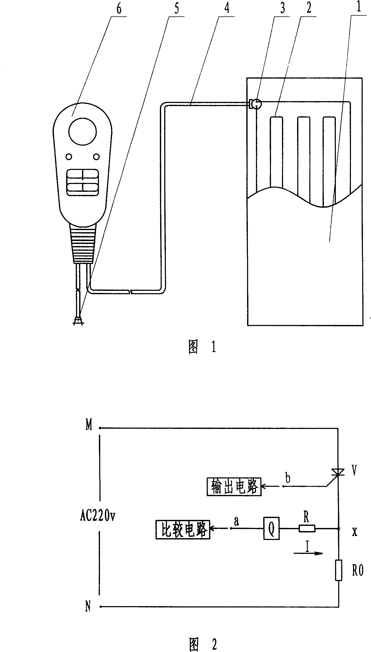 Whole circuit temperature-controlling electric heating device