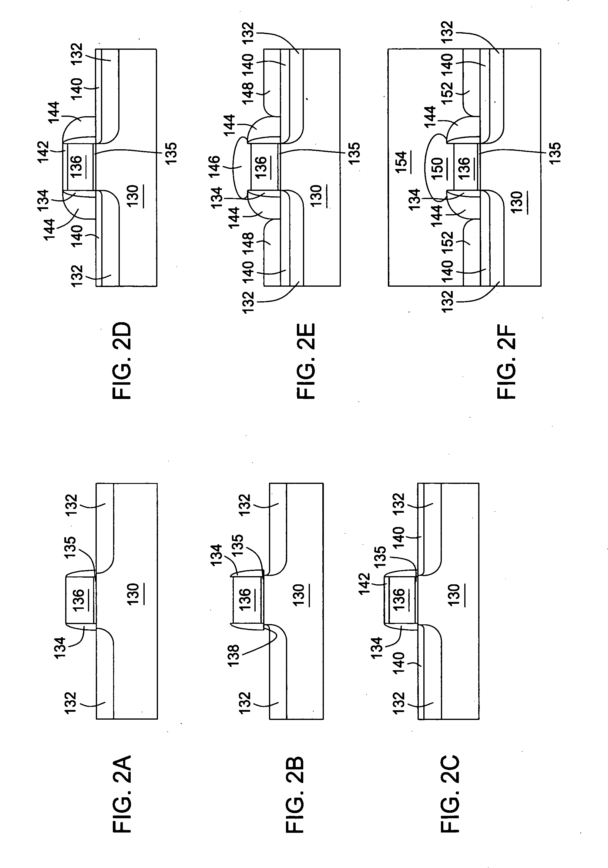 Methods to fabricate MOSFET devices using selective deposition process