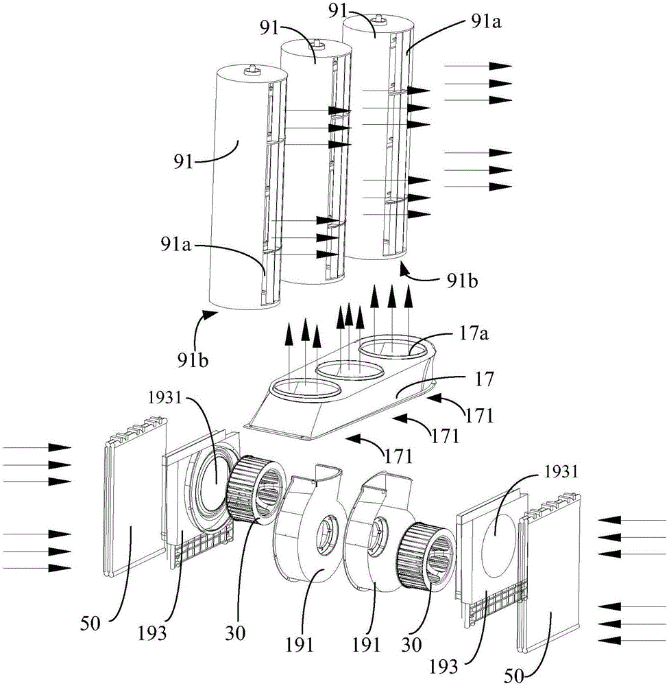Cabinet air conditioner, air conditioner and air outlet control method of cabinet air conditioner