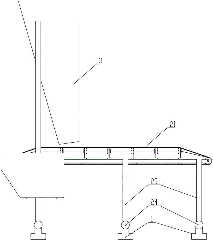 Precise metering and feeding device