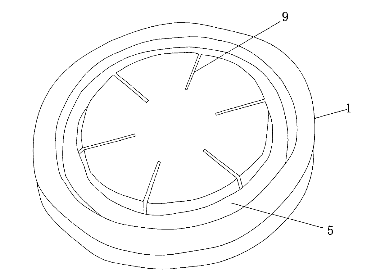 Controllable wheel-groove slow flow type water turbine/water pump