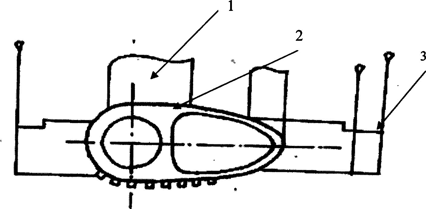Manufacture method of ship rudder horn