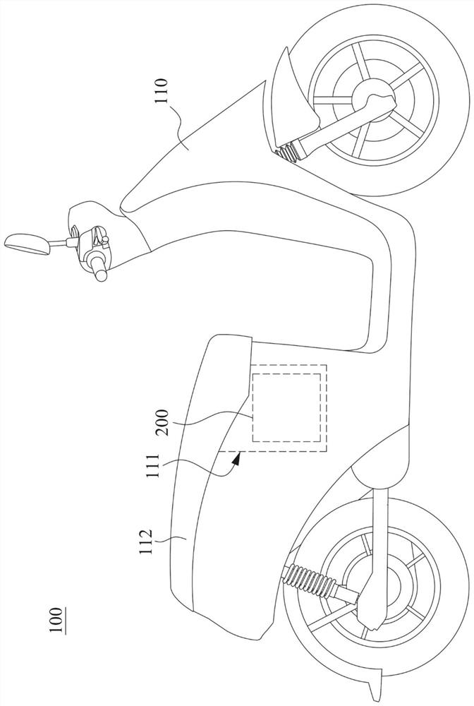 Battery box and electric vehicle