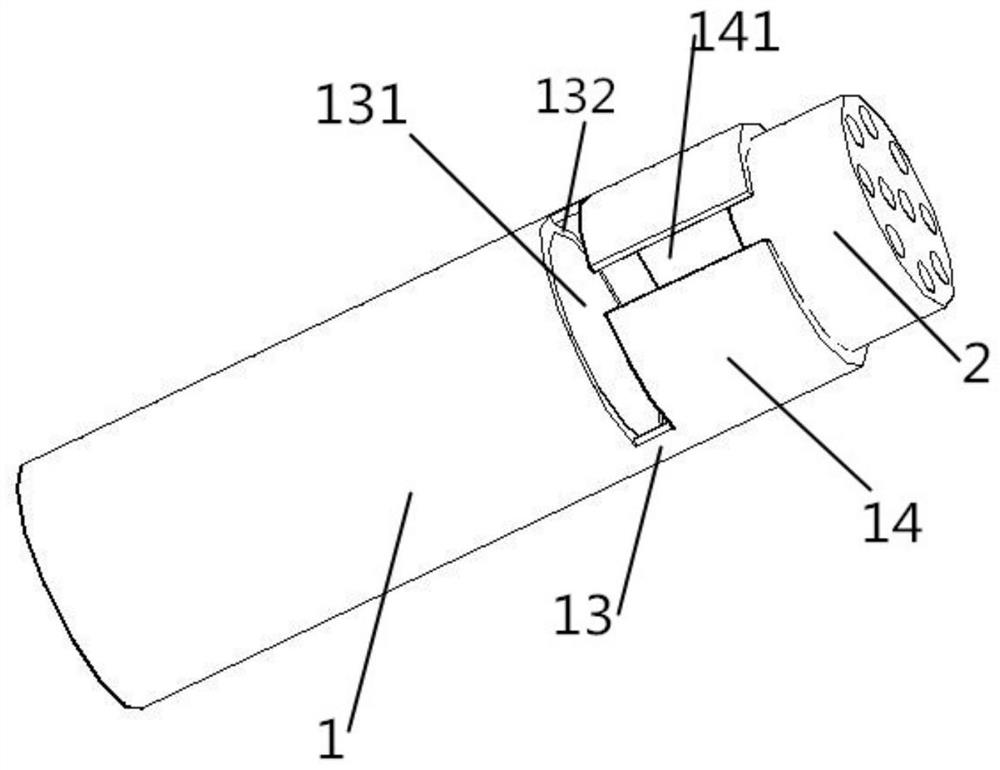 A secondary wire connector for meter installation and power connection