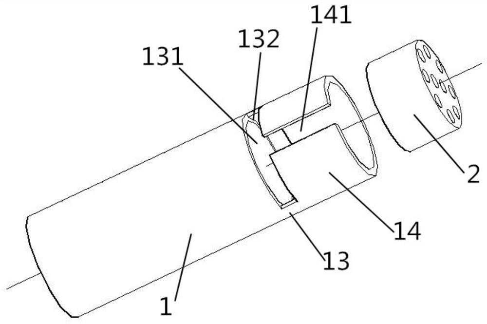 A secondary wire connector for meter installation and power connection