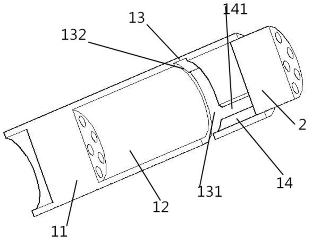 A secondary wire connector for meter installation and power connection