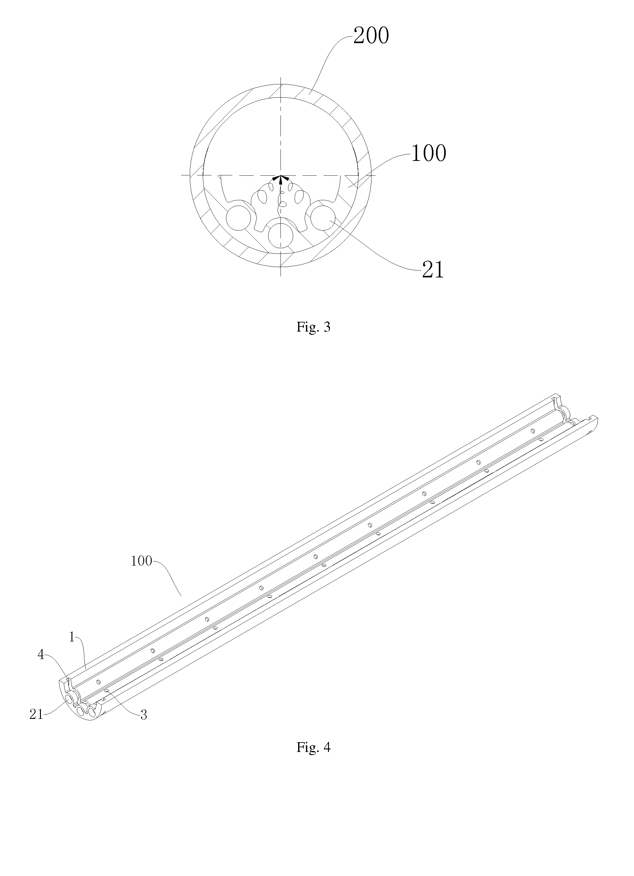 Refrigerant distributing component, header assembly, and heat exchanger