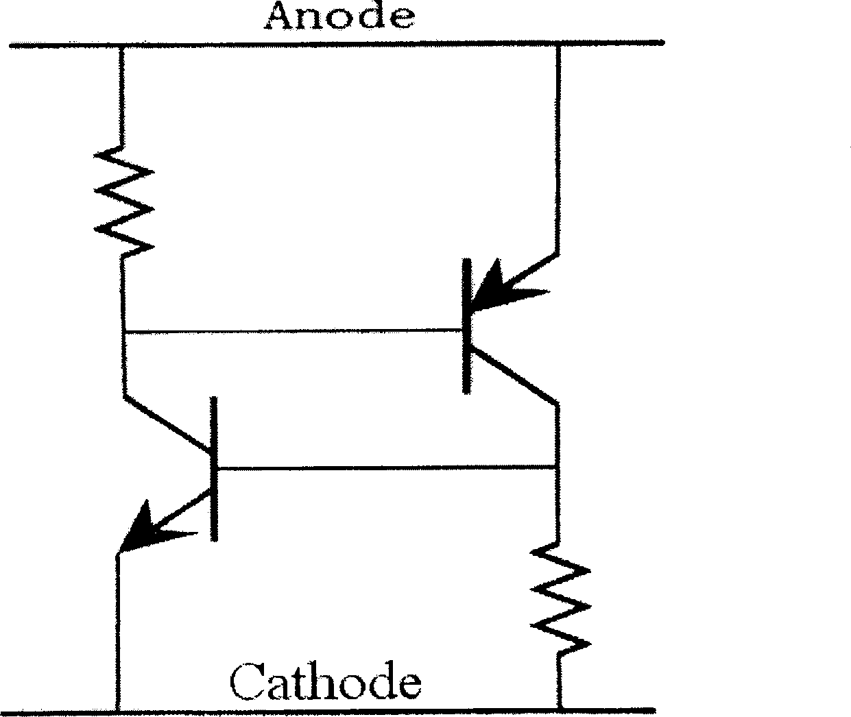 ESD protection circuit for enlarging the valid circulation area of the static current