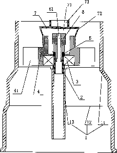 Low-volume spray head of sprayer duster