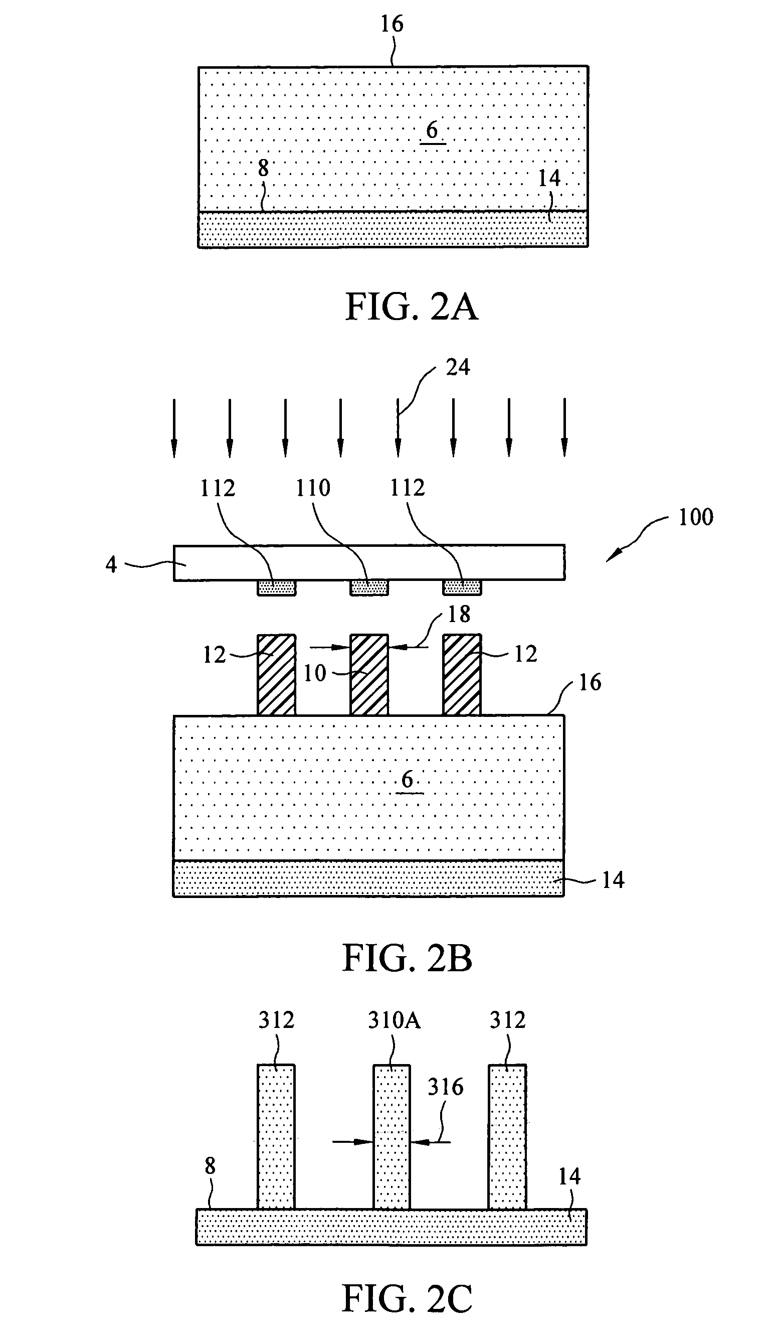 Utilizing compensation features in photolithography for semiconductor device fabrication