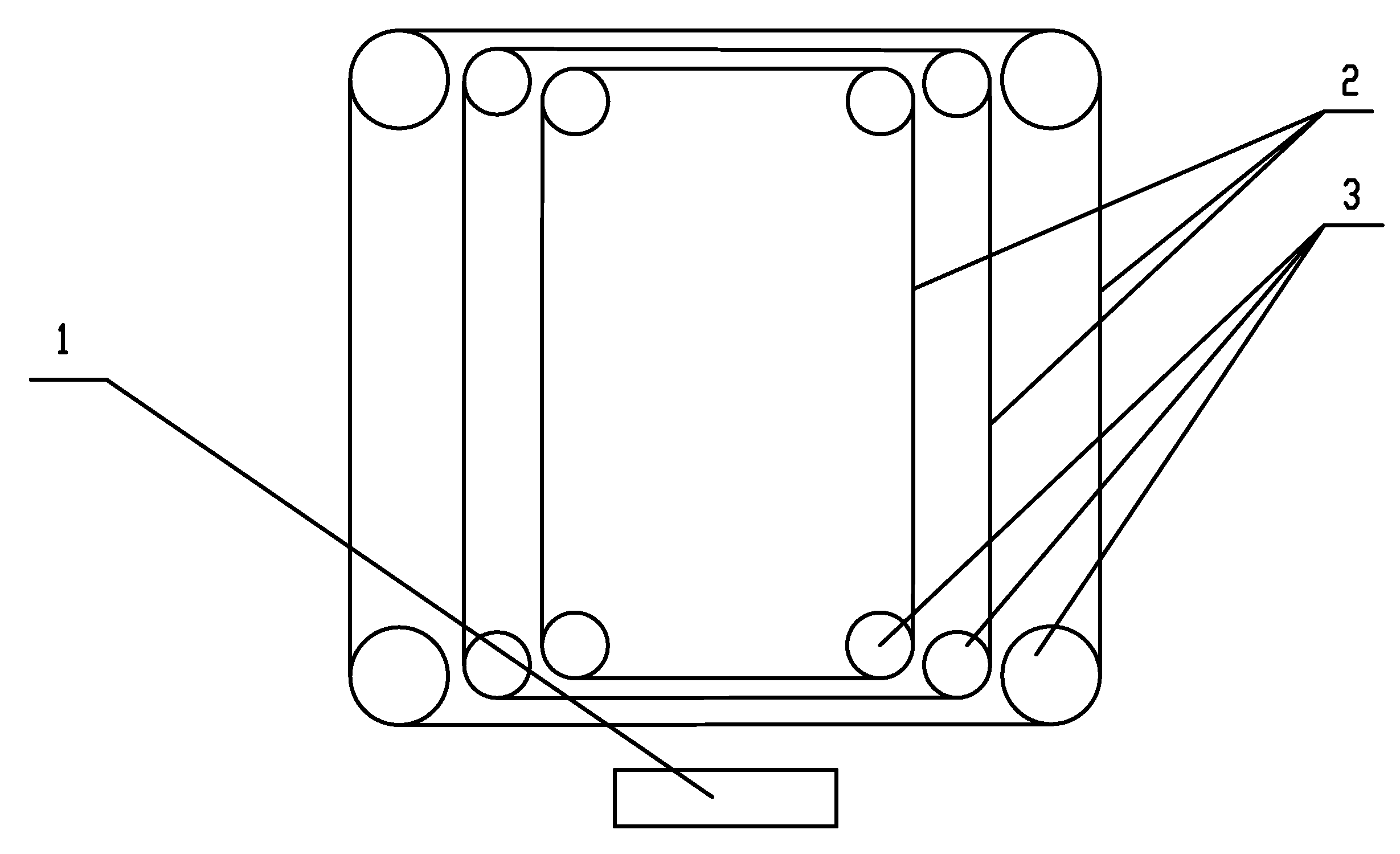 Diamond wire saw device