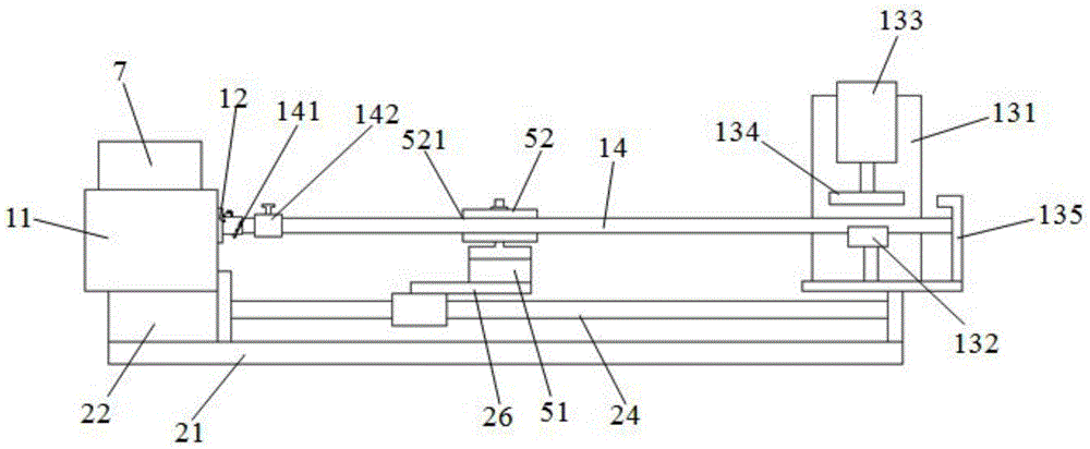 Automatic wire winding machine for spring wires