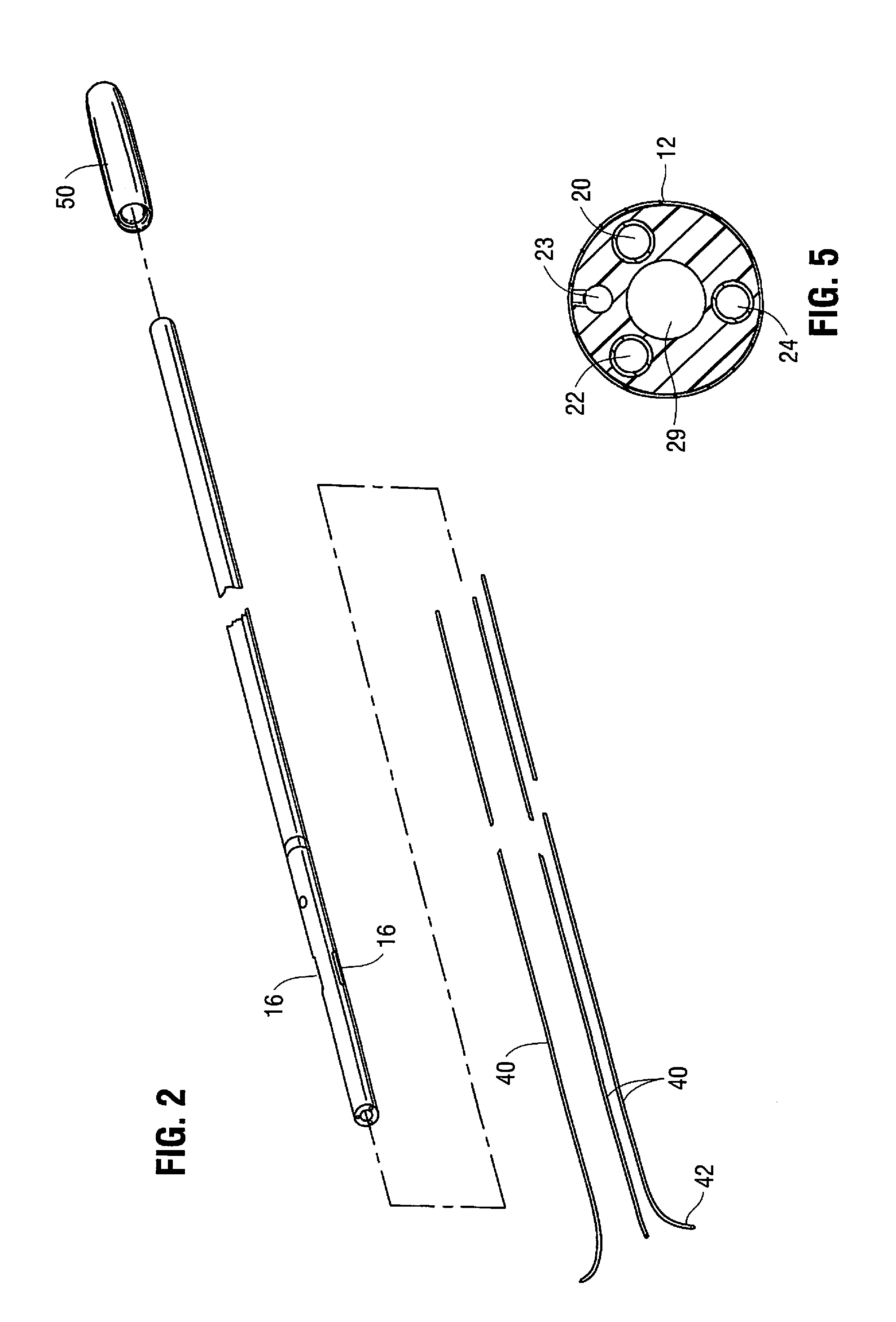 Apparatus for delivering fluid to treat renal hypertension
