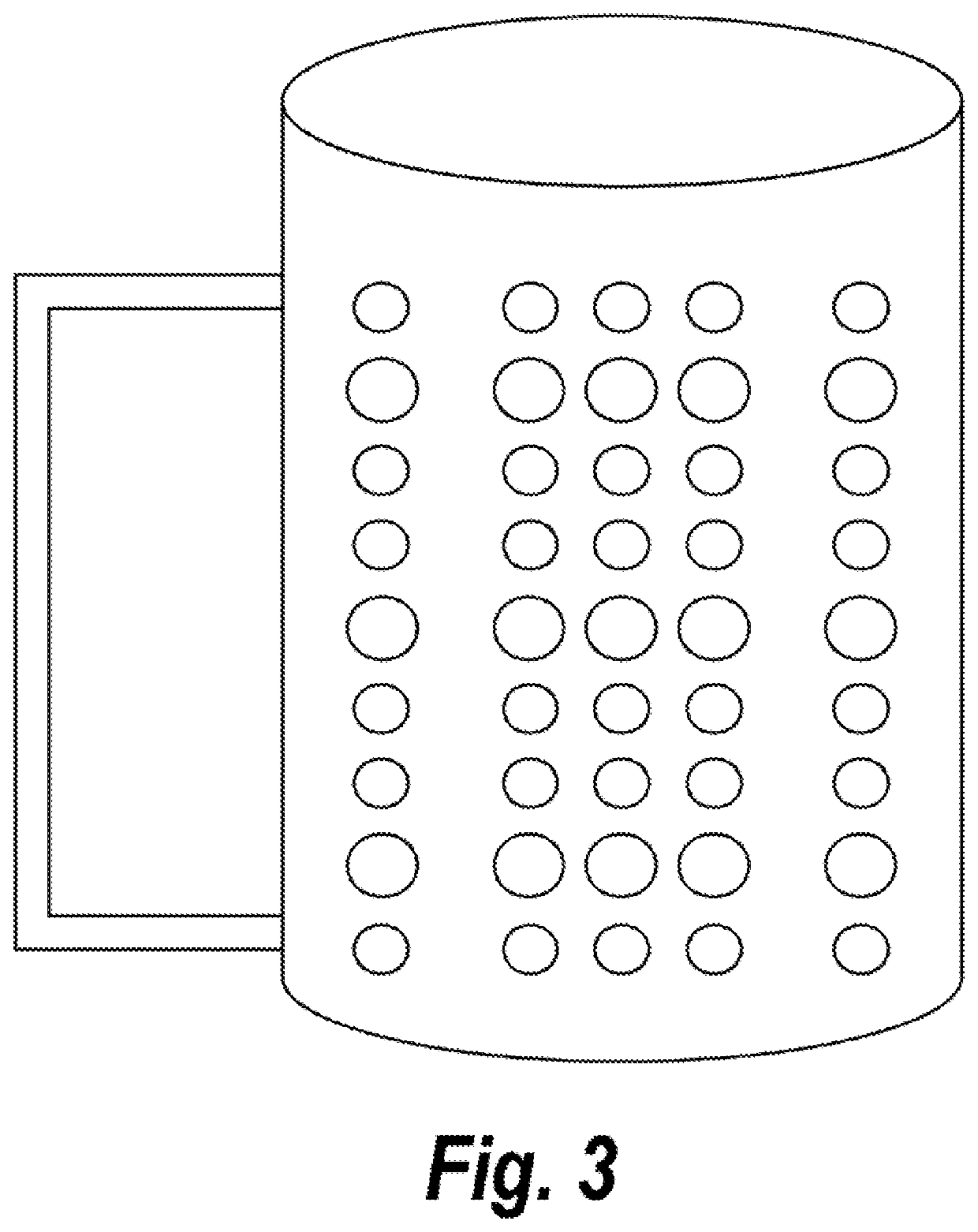 Smoke-Producing Device for an Outdoor Grill