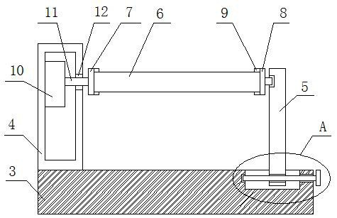 An automatic surface transfer coating drying equipment