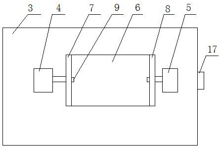 An automatic surface transfer coating drying equipment