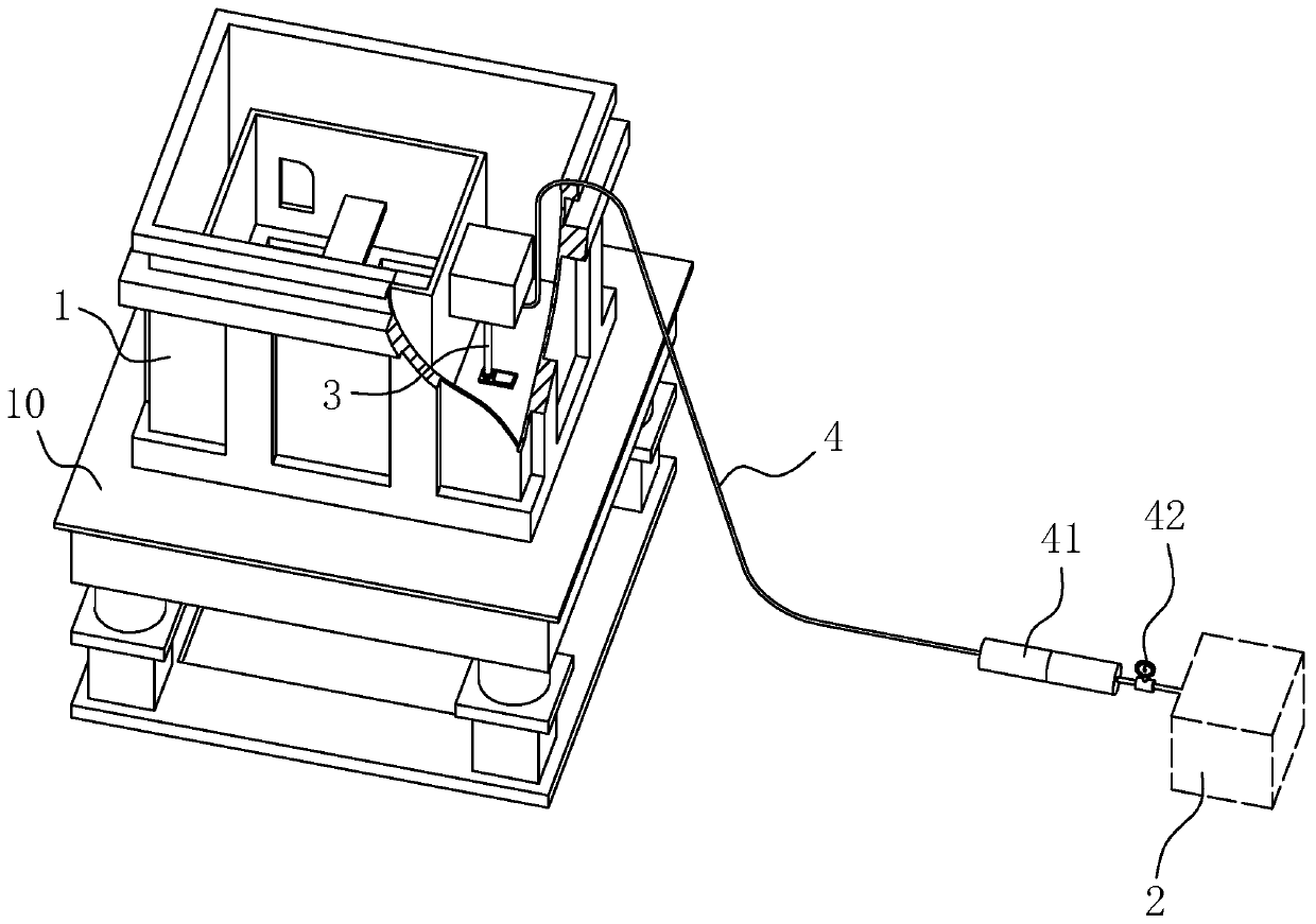 Equipment for expendable pattern casting