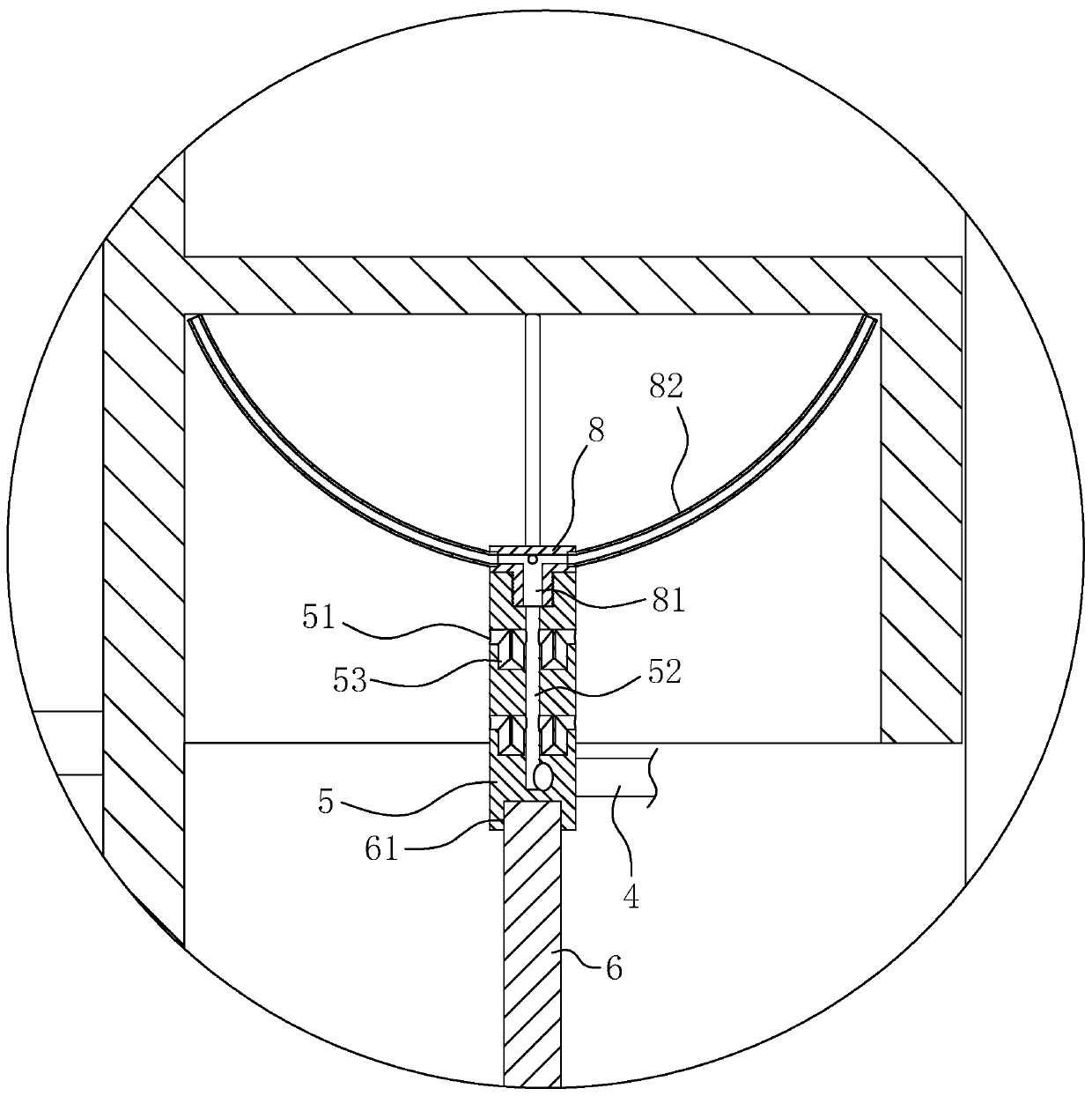 Equipment for expendable pattern casting