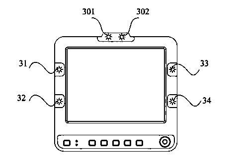 Physiological parameter reminding method and device