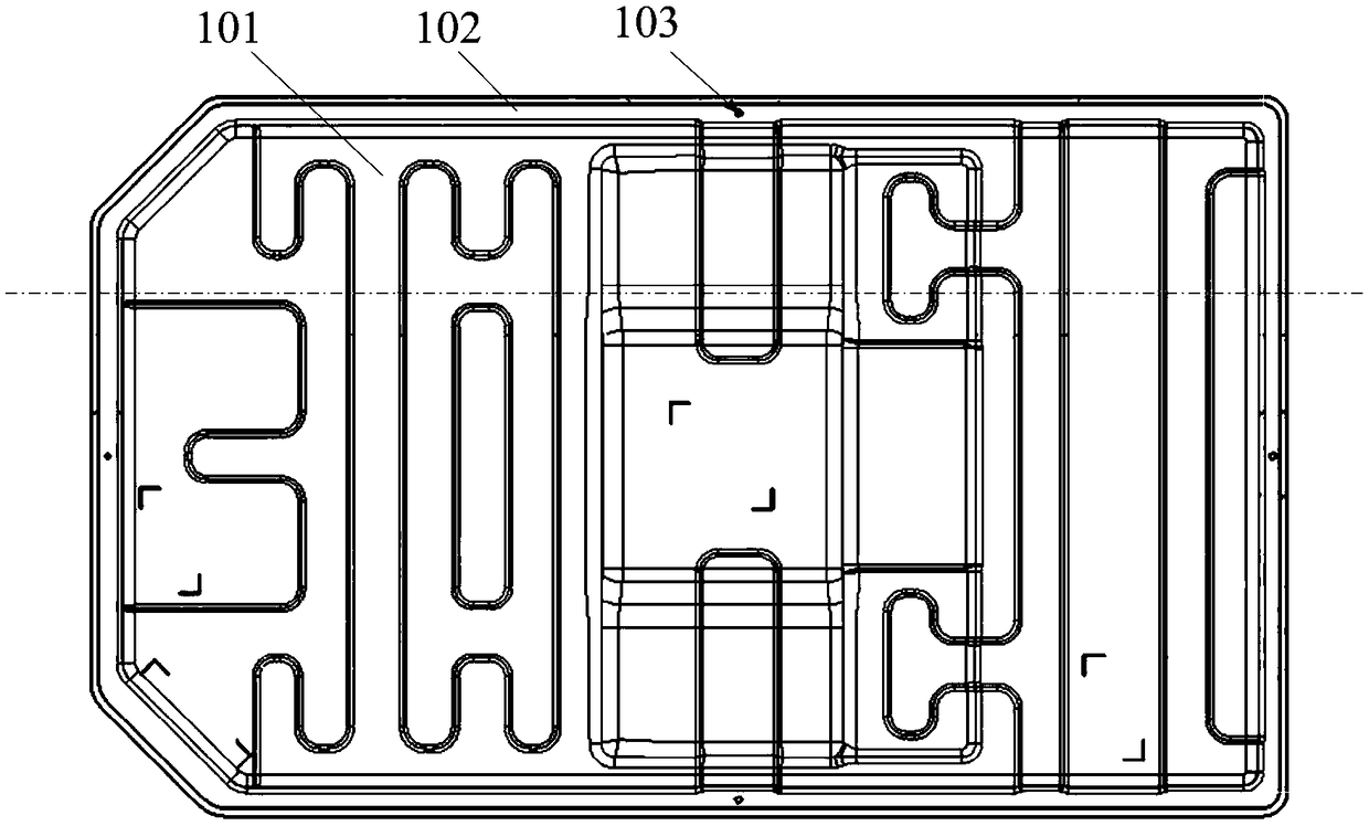 Battery box, battery pack and vehicle