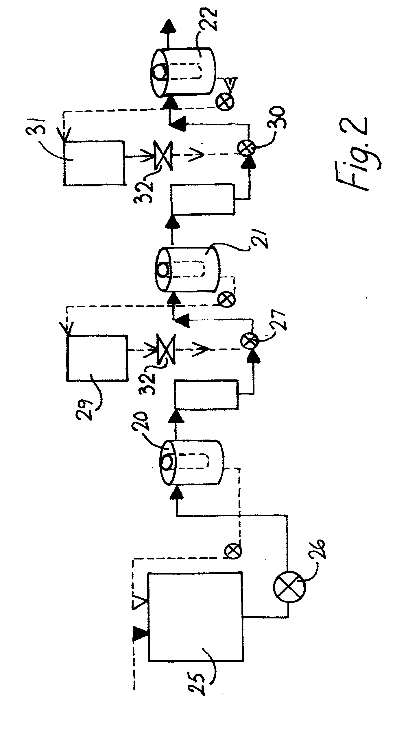 Method for the production of metallic flake pigments
