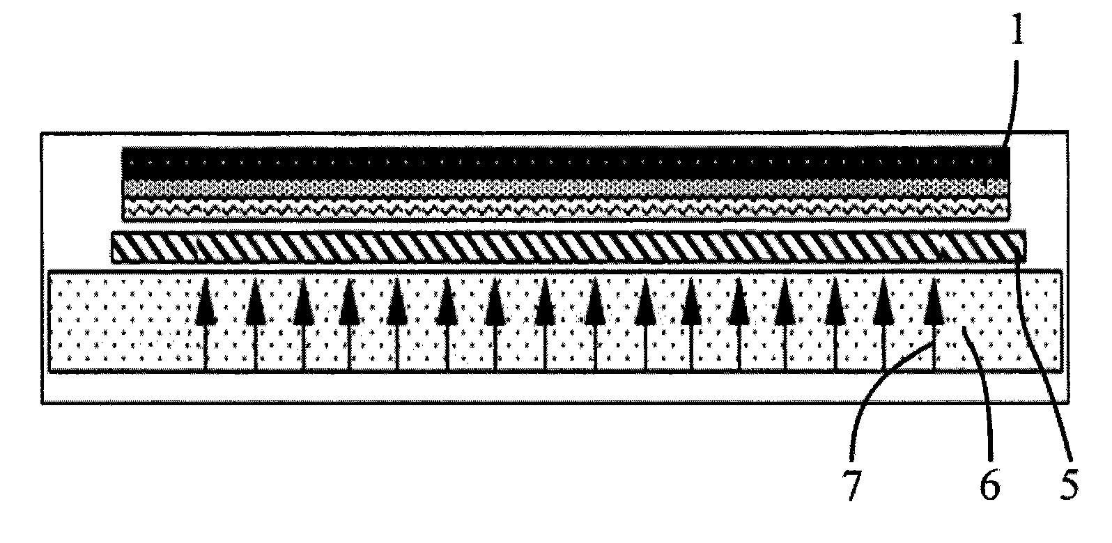 Method for exposing single-sided flexible circuit board