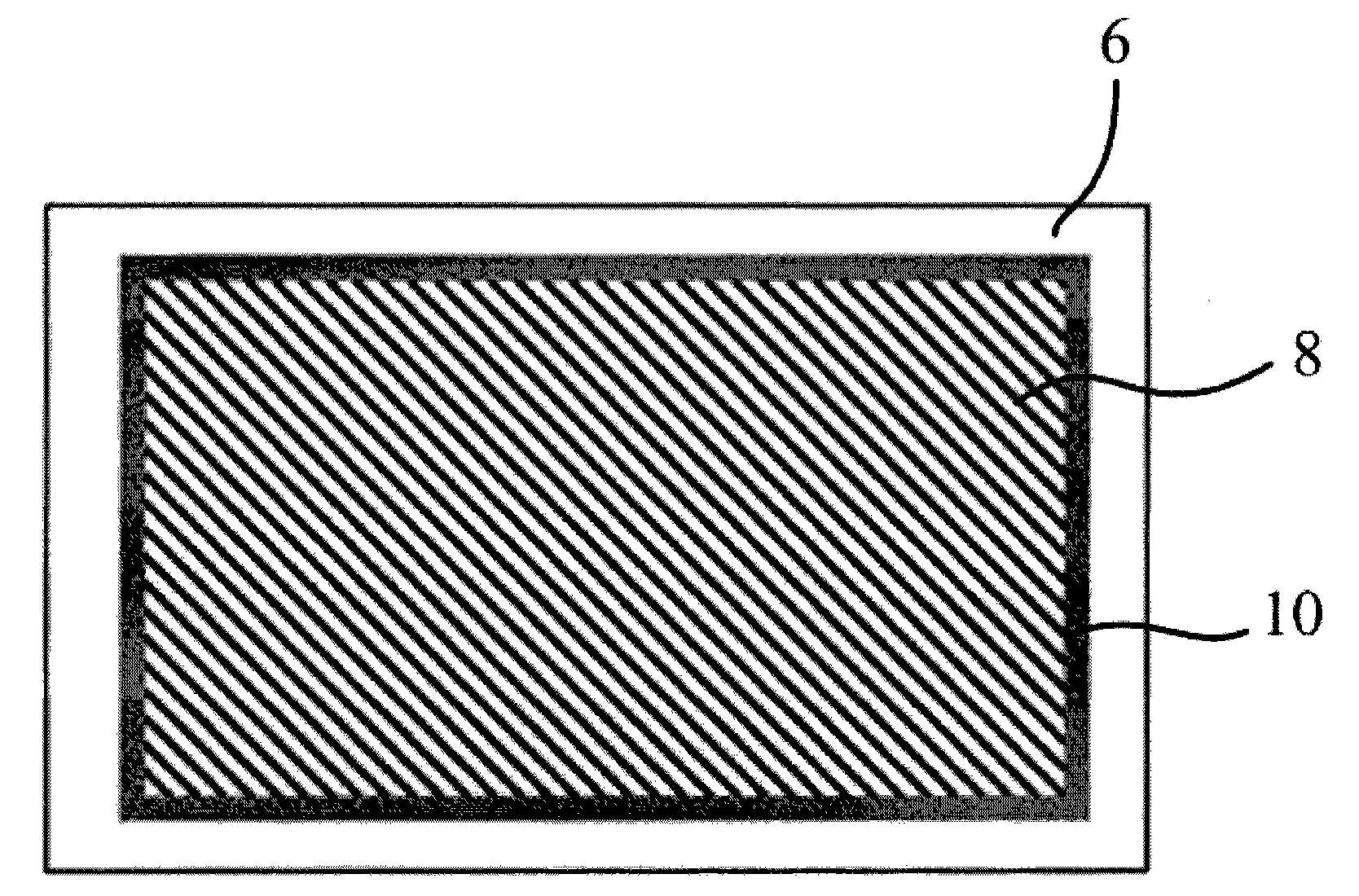 Method for exposing single-sided flexible circuit board
