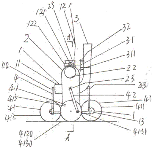 Automatically controlled shuttlecock serving motor machine