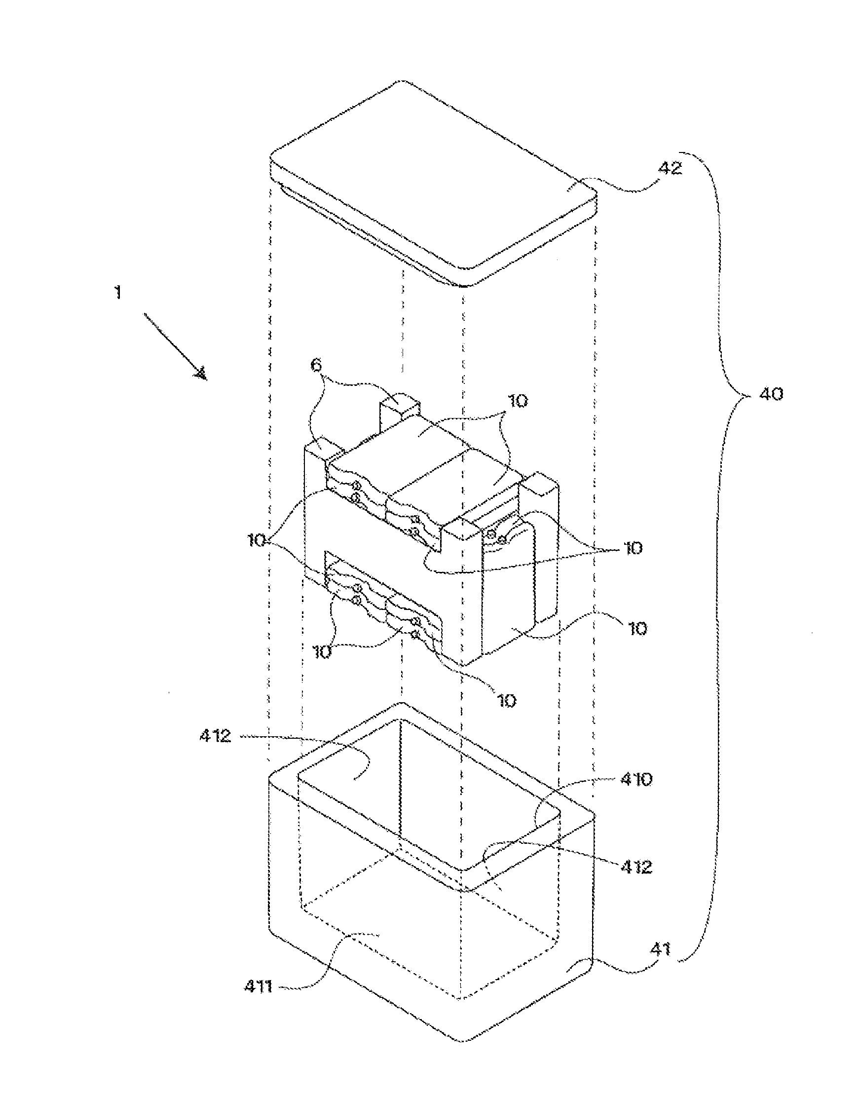 Heat storage material composition, heat storage material and transport container
