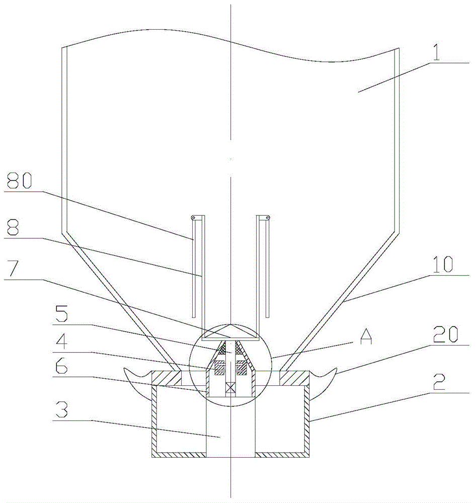 Zinc oxide drying device