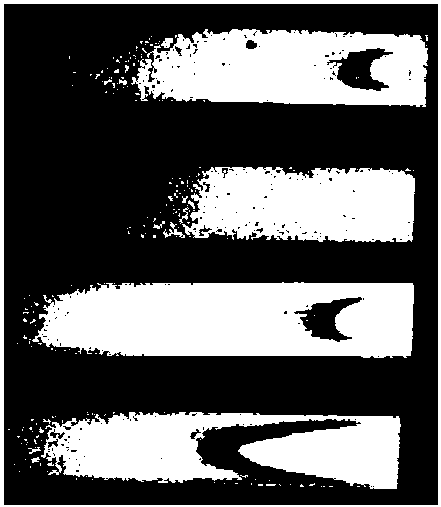 Feed for metal-powder injection molding and preparation method of feed