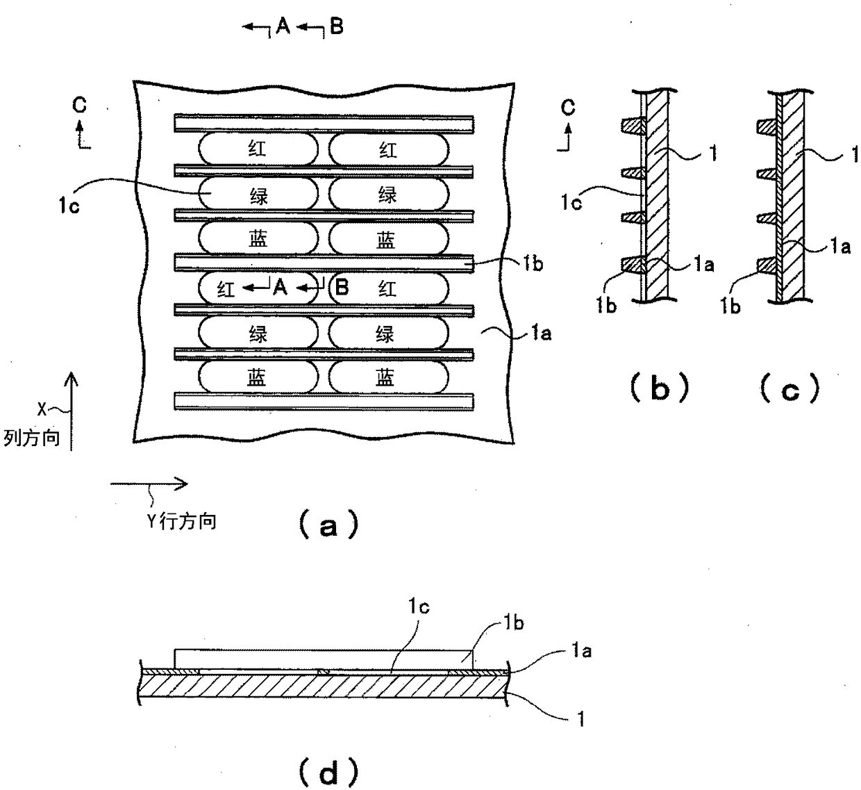 Ink application device and ink application method