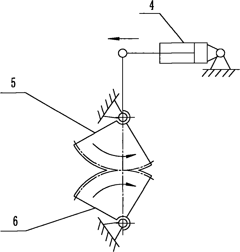 Locking device for corrugated board box covering machine