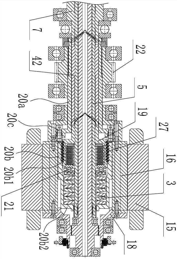 Central drive smart self-adaptive electric drive system