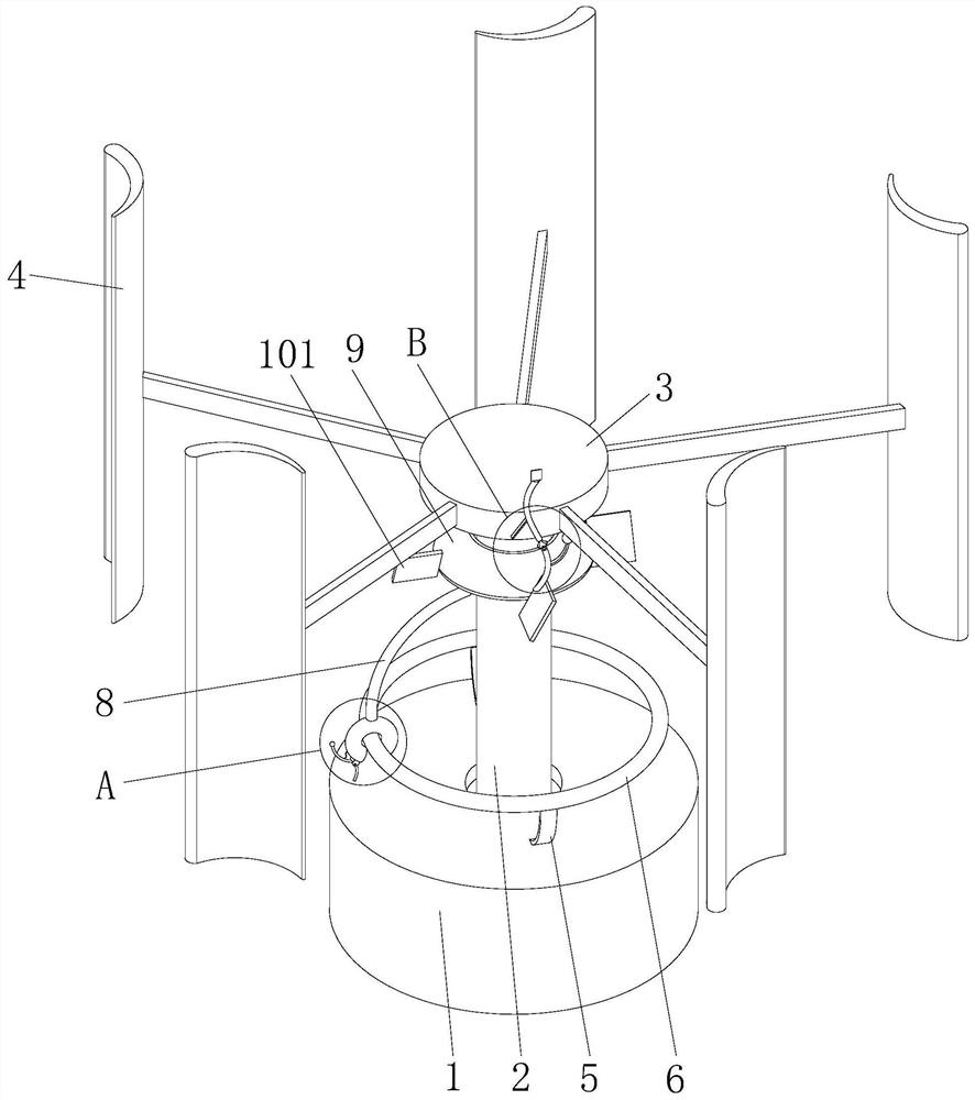 Universal wind power generation device