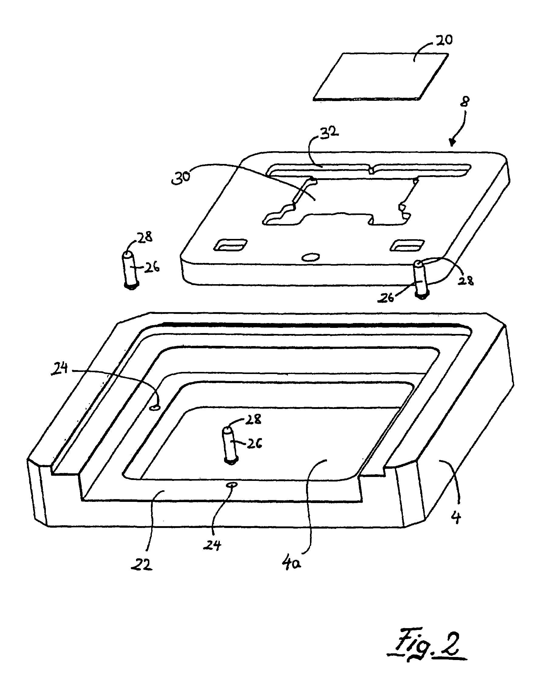 Substrate holder, and use of the substrate holder in a highly accurate measuring instrument